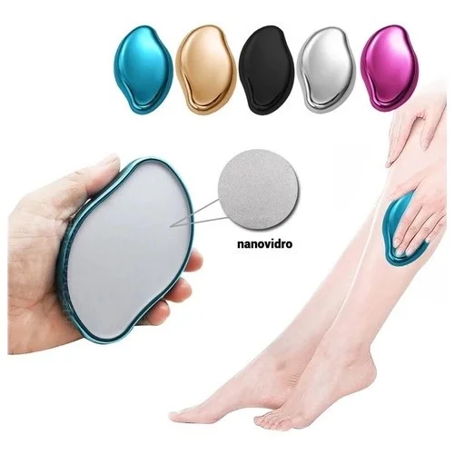 Depilador Exfoliante de Nanovidrio Reutilizable