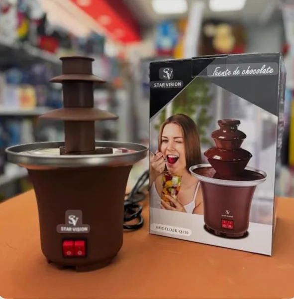 CASACADA DE CHCOCOLATE