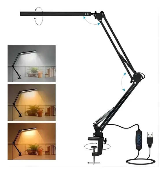 VELADOR LED ARTICULADA