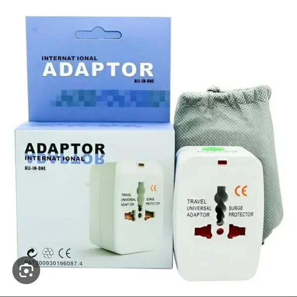ADAPTADOR INTERNACIONAL VIAJERO