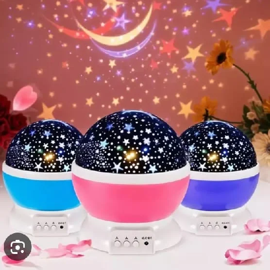LAMPARA DE ESTRELLAS