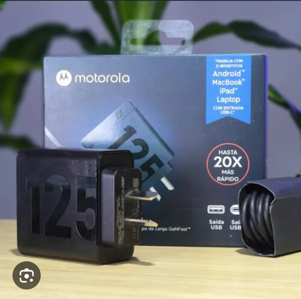 CARGADOR MOTOROLA 125W
