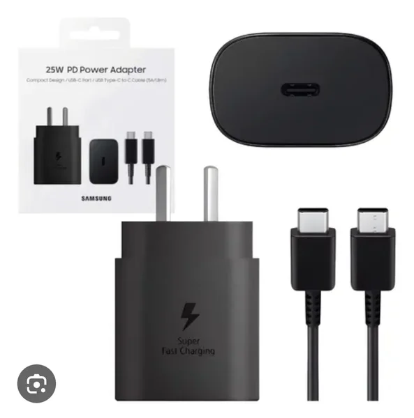 CARGADOR SAMSUNG 25W