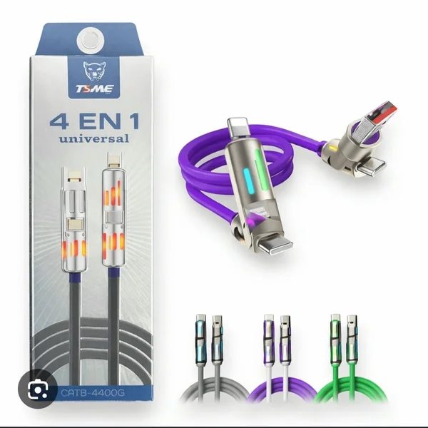 CABLE 4 EN 1