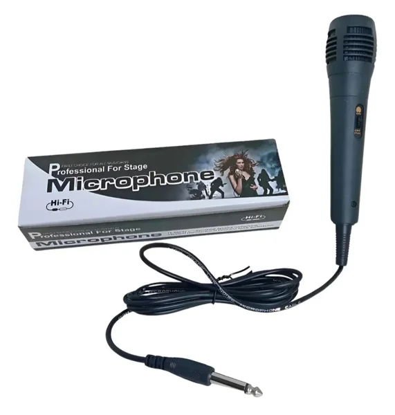 MICROFONO CON CABLE