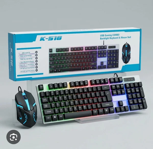 COMBO TECLADO CON MOUSE