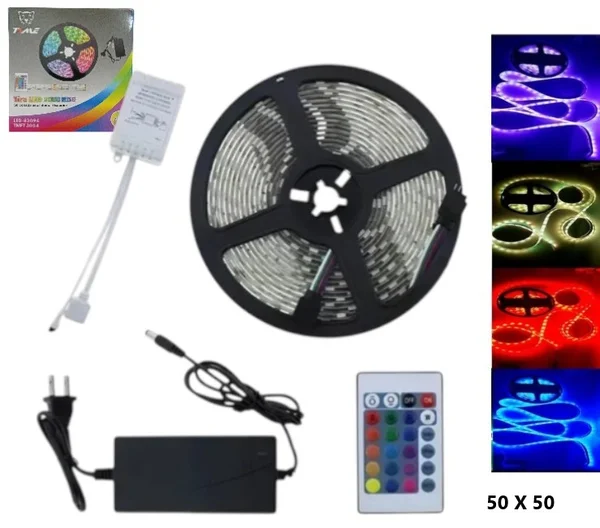TIRA LED 50X50 RGB 5M